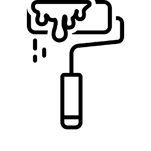 Logo Rouleau Peinture Pratique - Entreprise de Peinture à Pau - Harichoury